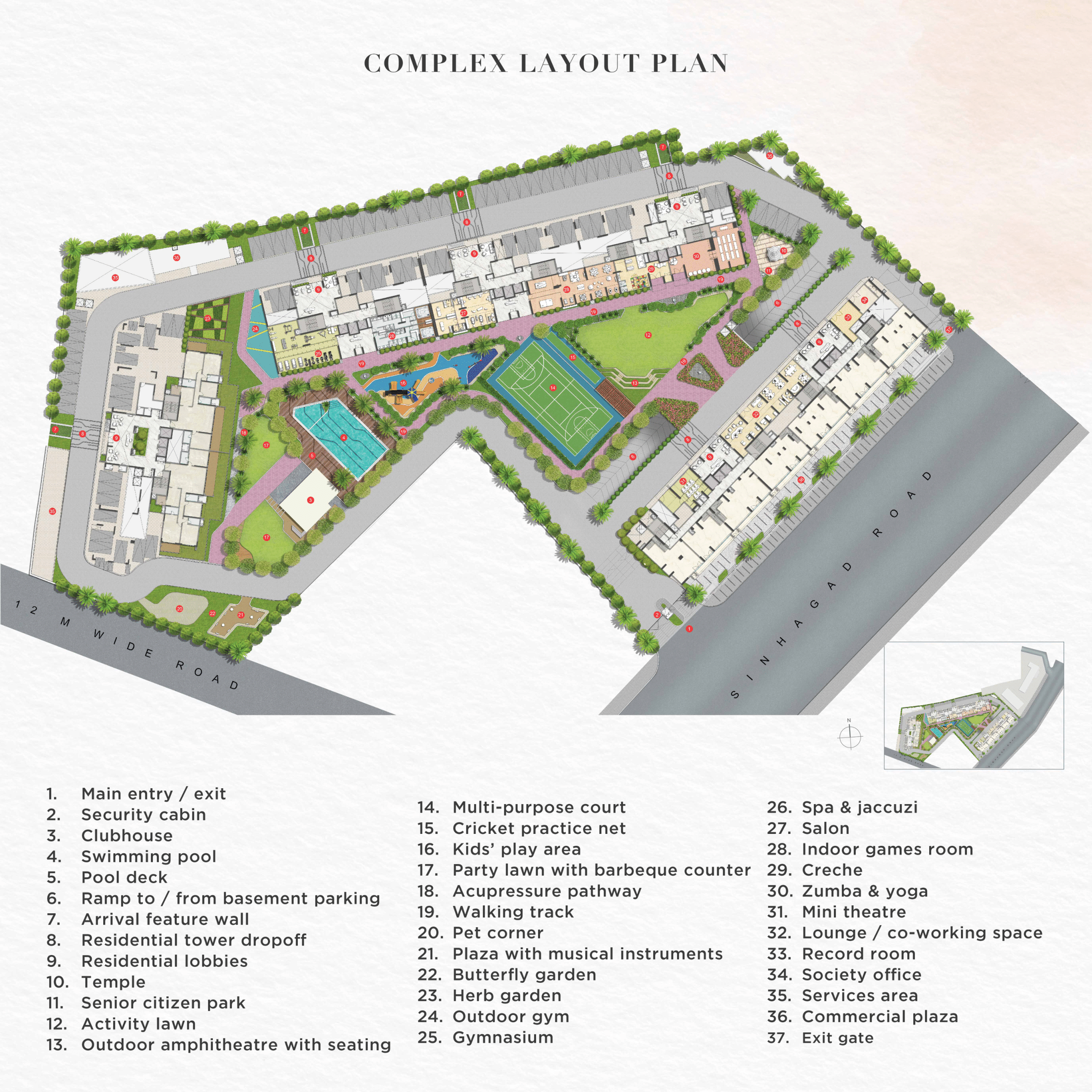 Layout Plan